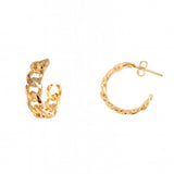 Hera Chain Link Hoops