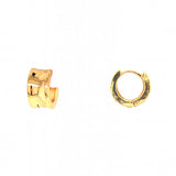 Chunky Tube Hoops