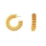 Esme Large Spring Hoops