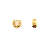 Miri Chunky Huggie Earrings