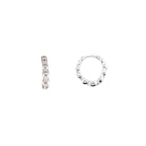 Eira Mini Beaded Hoops