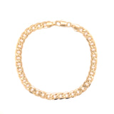 Etched Curb Bracelet