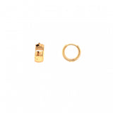 Zoe Chunky Huggie Earrings