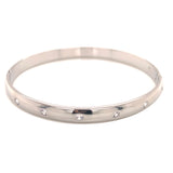 CZ Bangle Bracelet