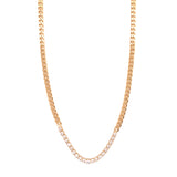 Avril Curb Tennis Necklace
