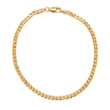 Mikayla Curb Anklet