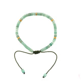 Grant Green Aventurine Macrame Bracelet