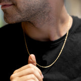 2mm Figaro Chain