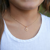 Finn Star of David Necklace