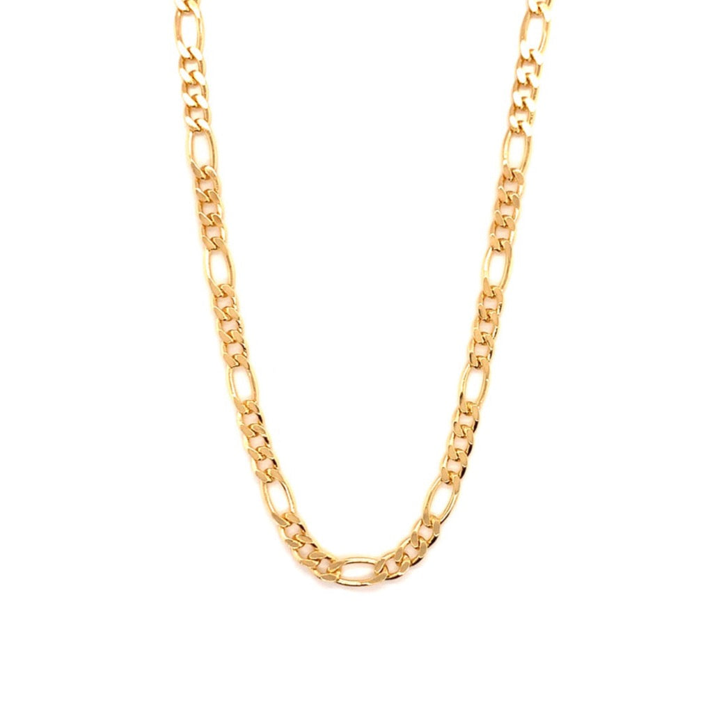 4mm Figaro Chain – MaLi Beads - Main Image