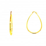 Gigi Large Teardrop Hoops