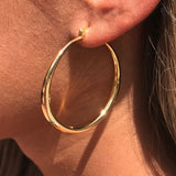 Iris Rounded Hoops