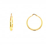 Iris Rounded Hoops
