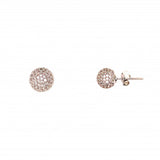 Cece Snow Cap Earrings