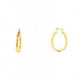 Lacy Oval Hoops