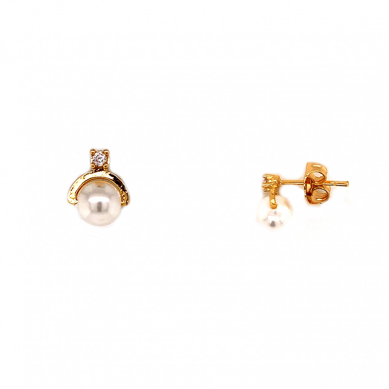 Ada Pearl Earrings