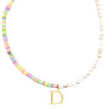 Allegra Initial Necklace