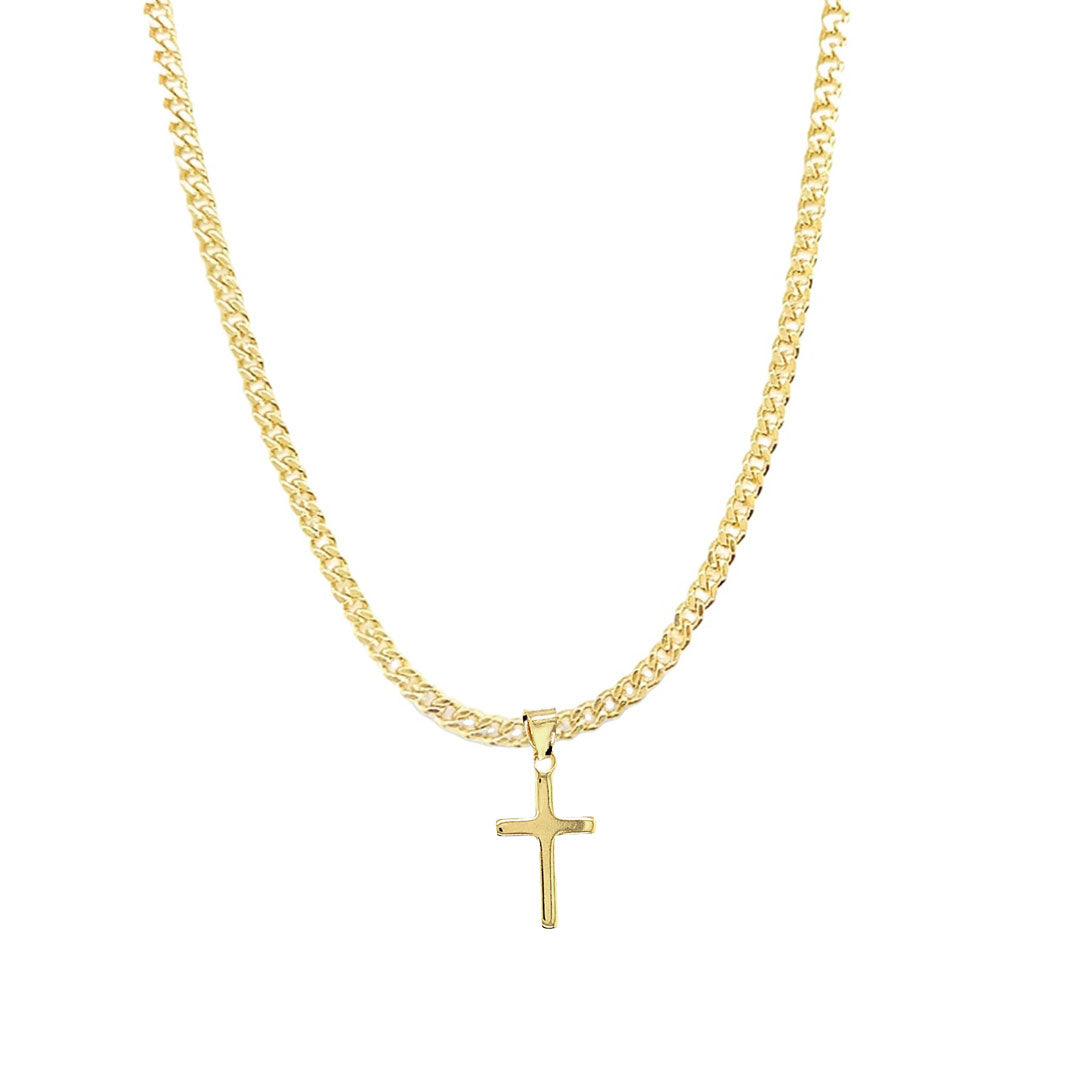 Alva Cross Necklace