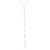 Ana Lariat CZ Necklace