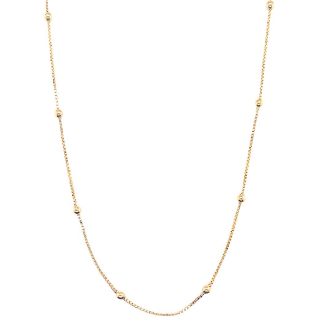 Azura Box Necklace for Girls