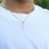 Alva Cross Necklace