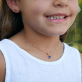 Bellamy Evil Eye Necklace