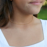 Dahlia Ball Necklace