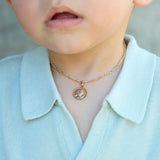 Mars Jesus Necklace
