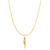 Cedar Cornicello Charm Necklace for girls