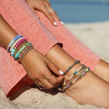 Claire Mini Beaded Bracelet