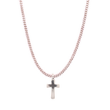 Ansel Simple Cross Necklace