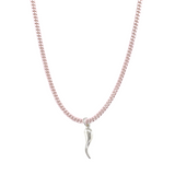 Elio Horn Necklace
