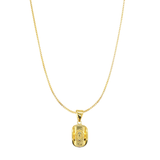 Devin Cowgirl Hat Necklace
