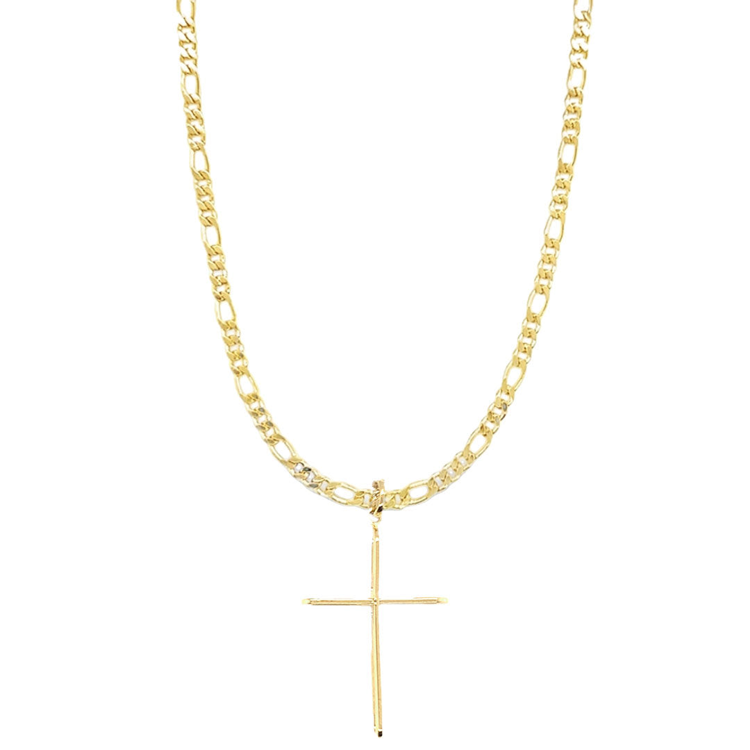 Enzo Cross Necklace