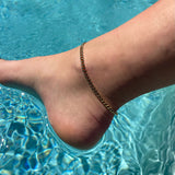 Mikayla Curb Anklet