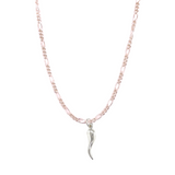 Elio Horn Necklace