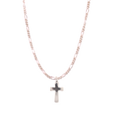 Ansel Simple Cross Necklace