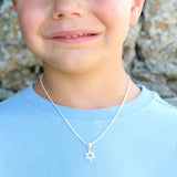 Been Mini Star of David Necklace