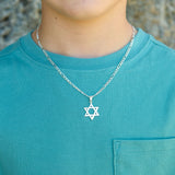 Rhys Star of David Necklace