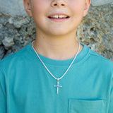Thayer Cross Necklace