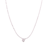 Ciela CZ Heart Necklace