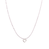 Thyme Heart Necklace