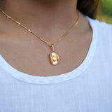 Devin Cowgirl Hat Necklace