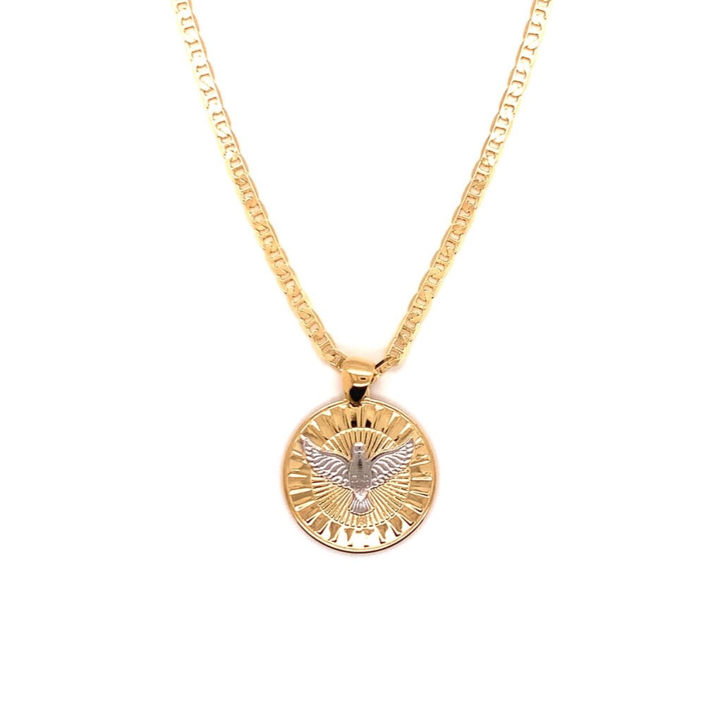 Holy Spirit Pendant Necklace