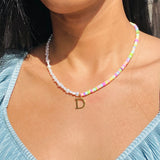 Allegra Initial Necklace