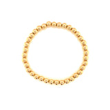 Gold Filled x 925 Beaded Bracelet