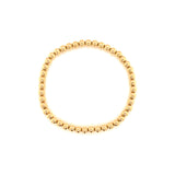 Gold Filled x 925 Beaded Bracelet