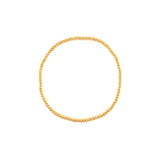 Gold Filled x 925 Beaded Bracelet