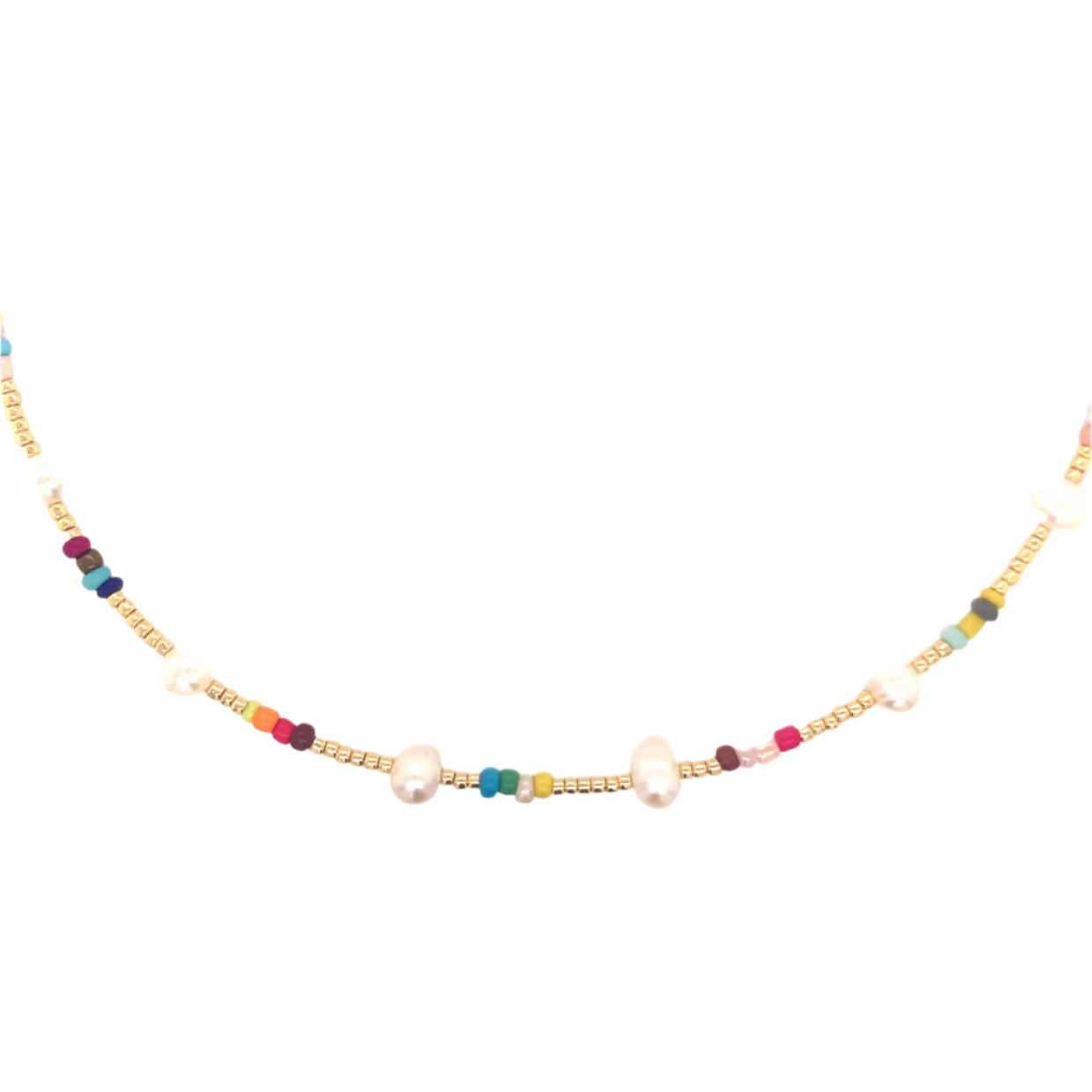 Isby Beaded Necklace