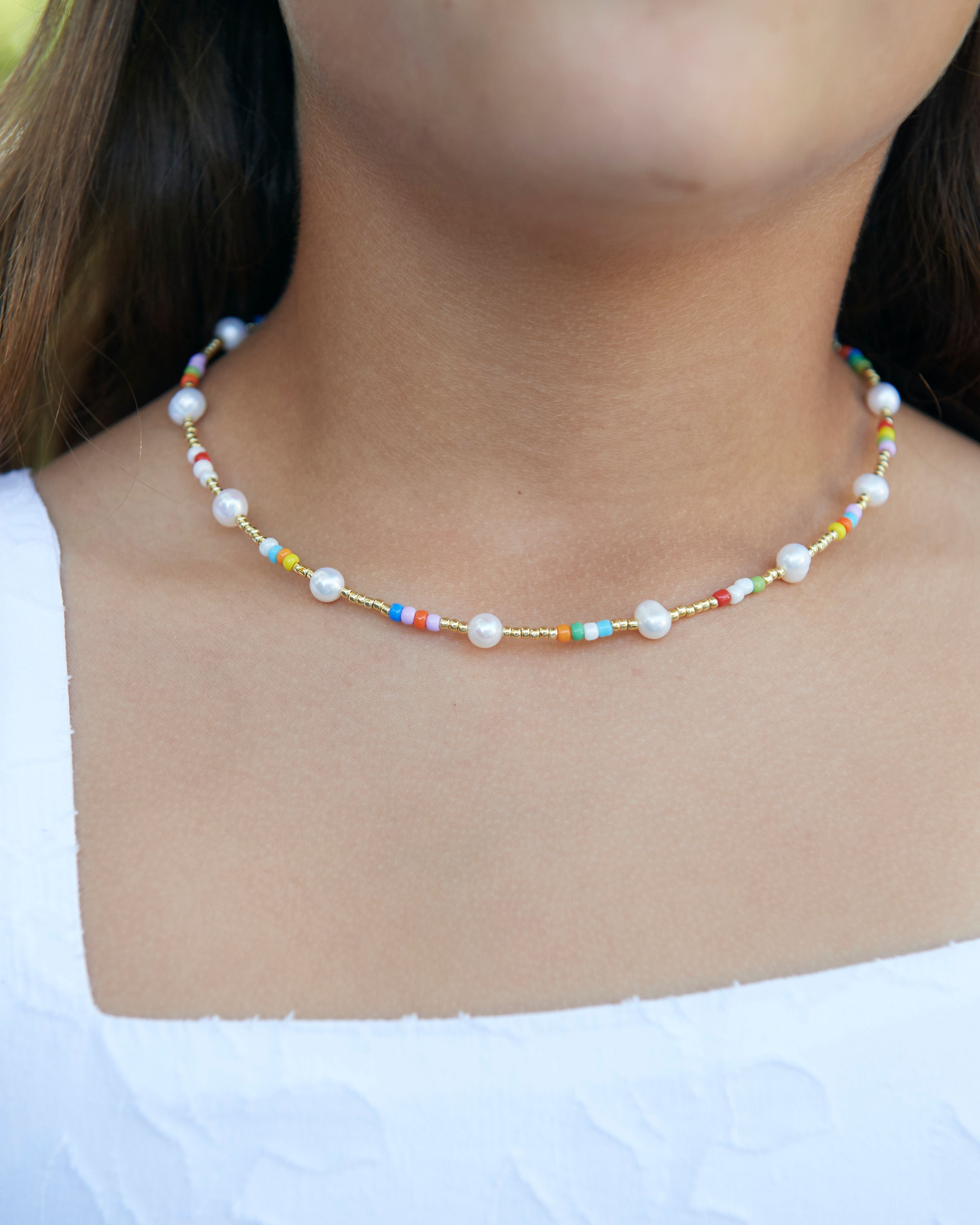 Isby Beaded Necklace